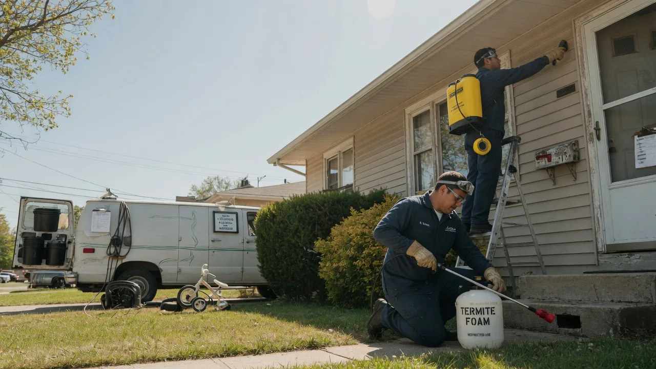 Pest Control in Tilly, AR near me